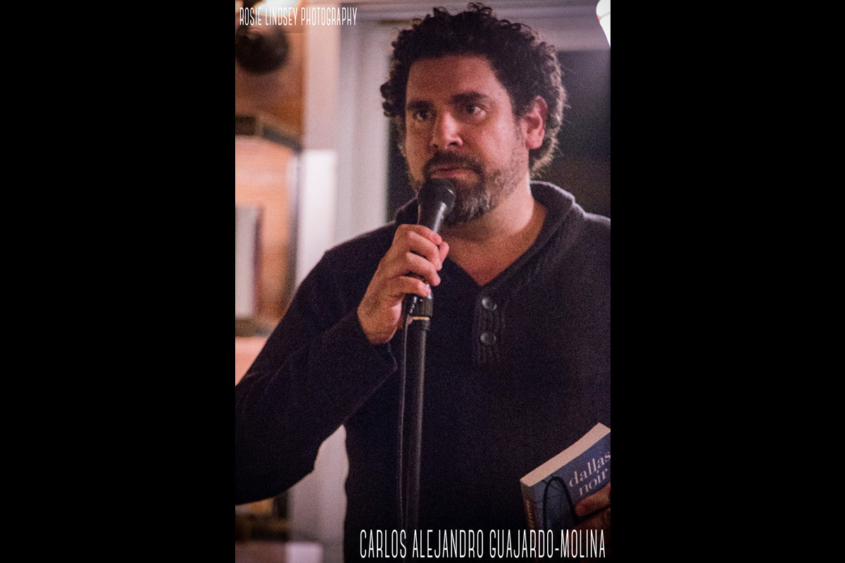 Carlos Alejandro Guajardo Molina at Noir at the Bar Dallas, Rosie Lindsie Photography